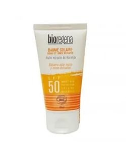 Baume solaire SPF 50 - Visage et zones délicates BIO, 40 ml